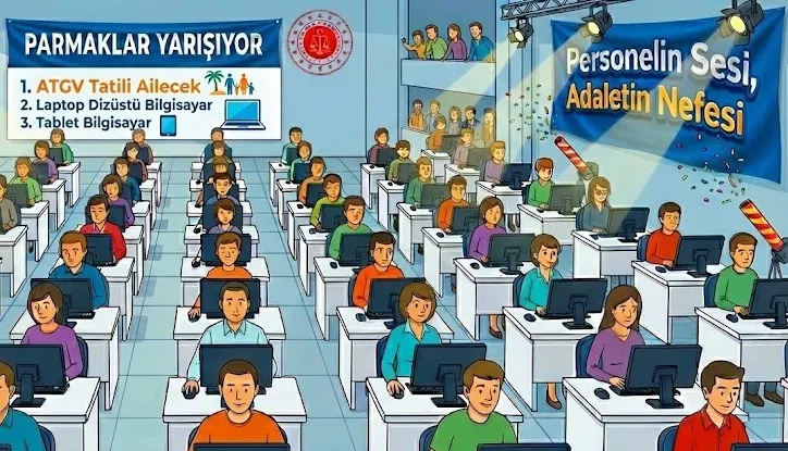 Hızlı Klavye Kullanan Eller